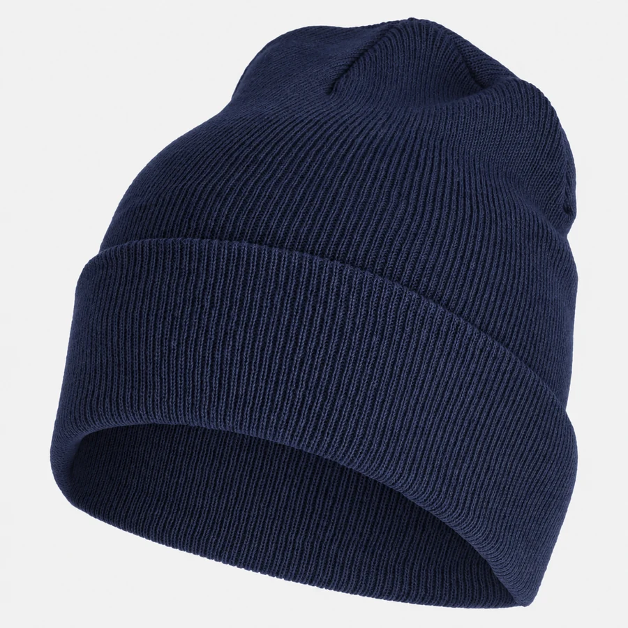 Wintermuts in de kleur Donkerblauw