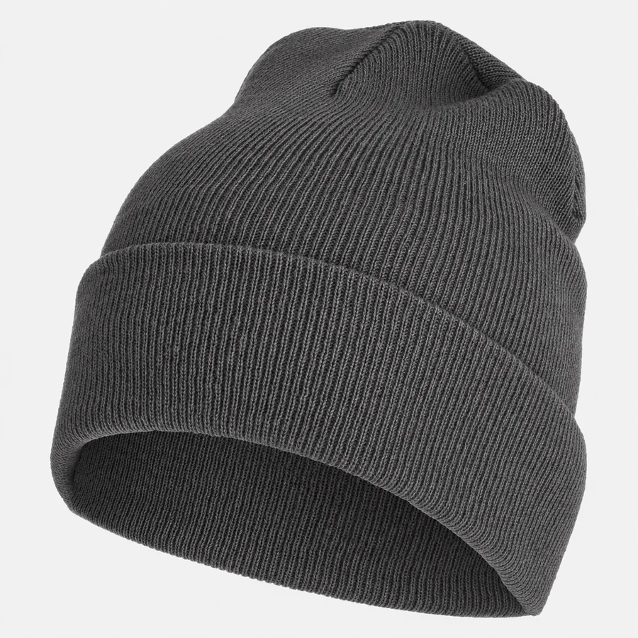 Wintermuts in de kleur Donkergrijs