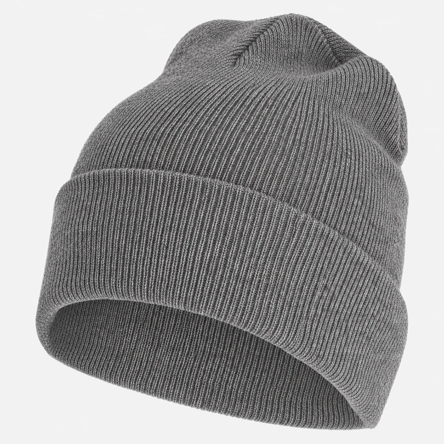 Wintermuts in de kleur Grijs Mêlée