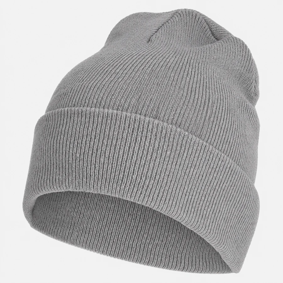 Wintermuts in de kleur Grijs