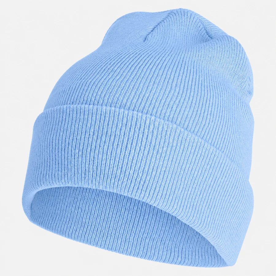Wintermuts in de kleur Hemelsblauw