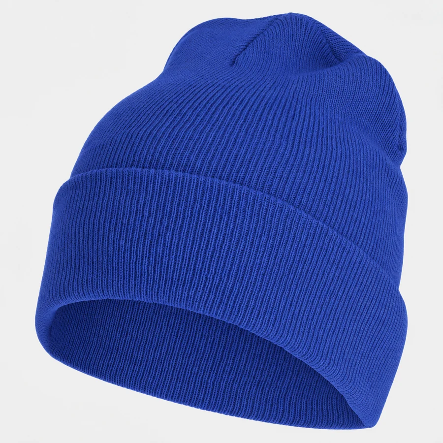 Wintermuts in de kleur Kobaltblauw