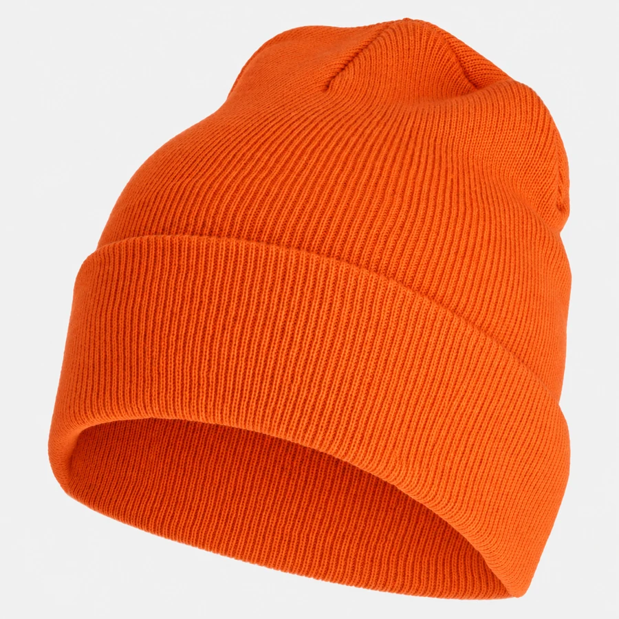 Wintermuts in de kleur Oranje